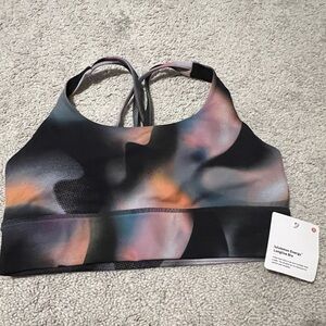 NWT Lululemon longline energy bra